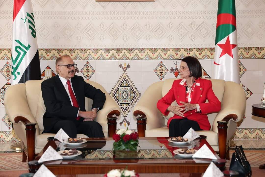 President of the Federal Supreme Court makes an official visit to Algeria