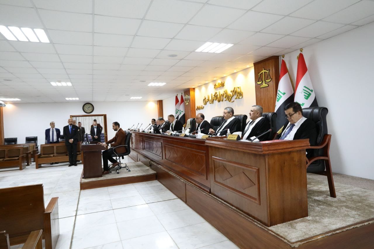 The Federal Supreme Court judges that the decision of the Council of Representatives to accept the application for the nomination of Mr. Hashear Mahmoud Mohamed Zebari for the post of President of the Republic