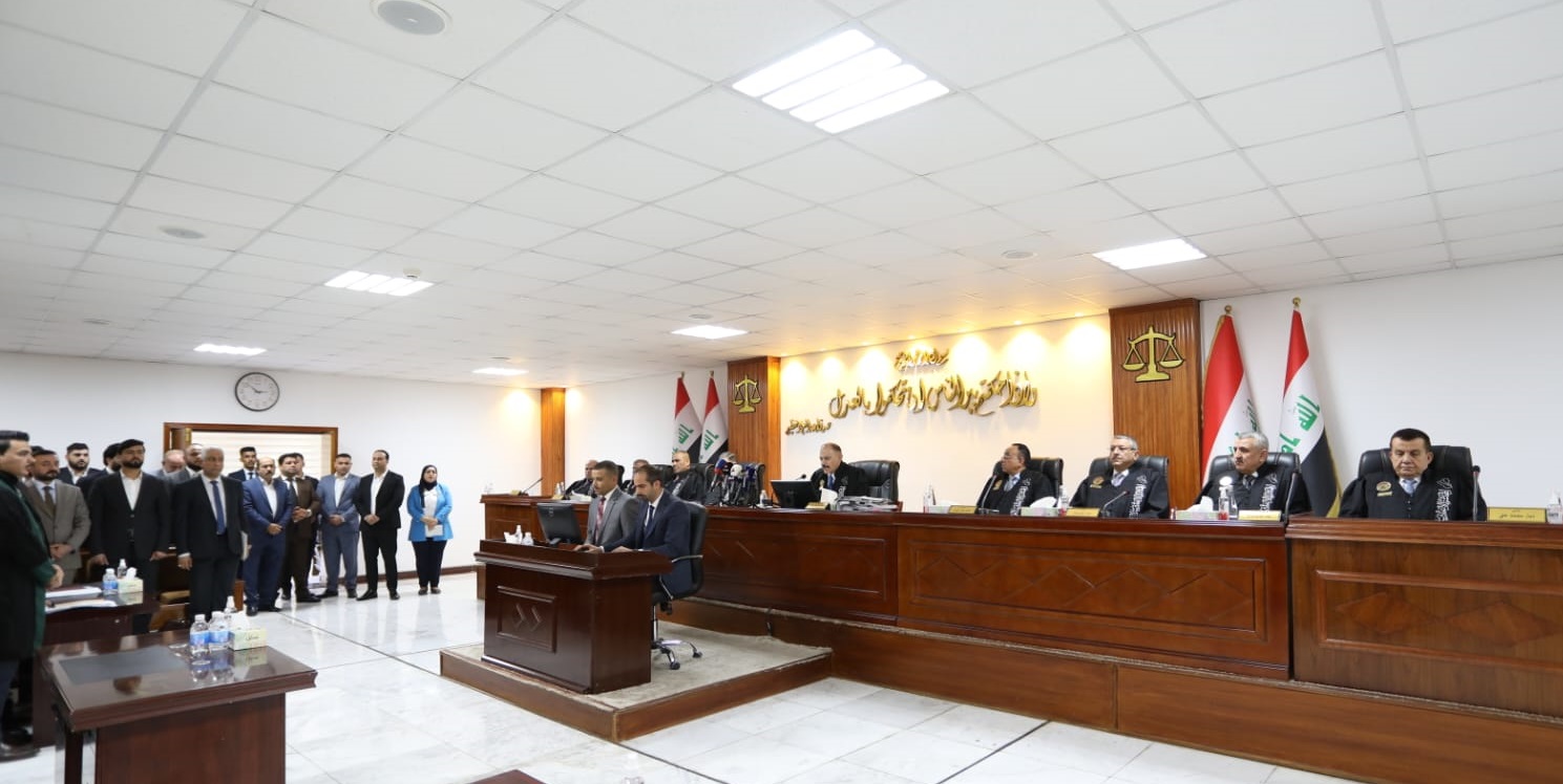 The Federal Supreme Court terminates the membership of the Speaker of the Council of Representatives and the Representative Laith Al-Dulaimi